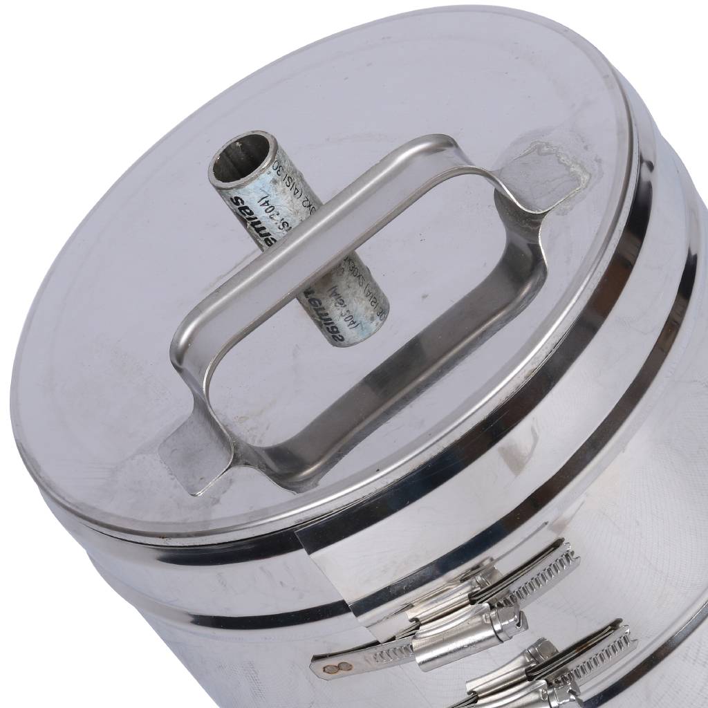 Сборник сажи JEREMIAS DW-FU D130 с ручкой и выпуском конденсата