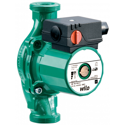 Циркуляционный насос Wilo Star-RS 15/2-130мм Classic Star c присоединительным комплектом