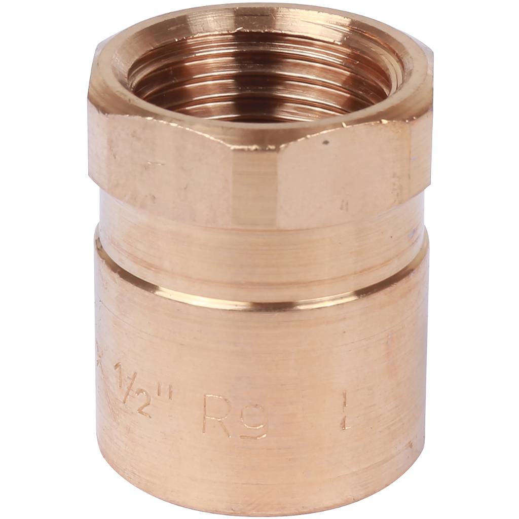 Переход Sanha 22x1/2 ВП-ВР под пайку 4270g бронза