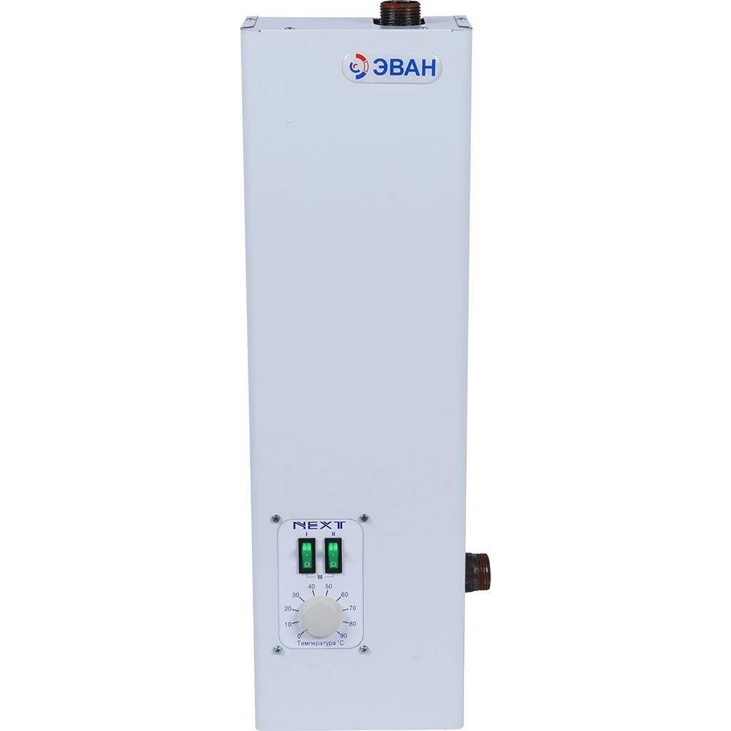 Настенный электрический котел ЭВАН NEXT- 9 класс Стандарт