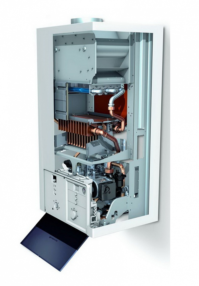 Настенный конвекционный газовый котел Buderus Logamax U052-24