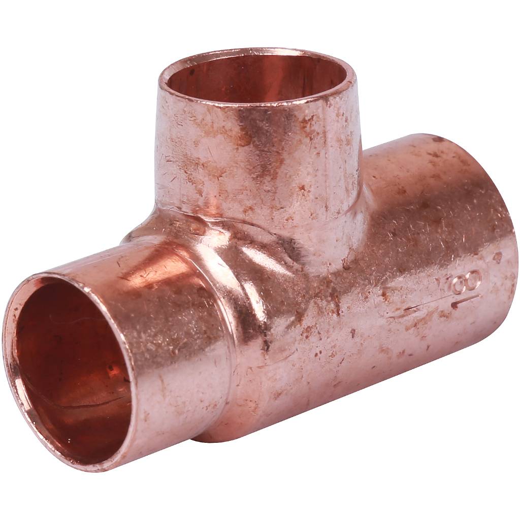 Тройник Sanha 18x15x15 ВП переходной под пайку 5130