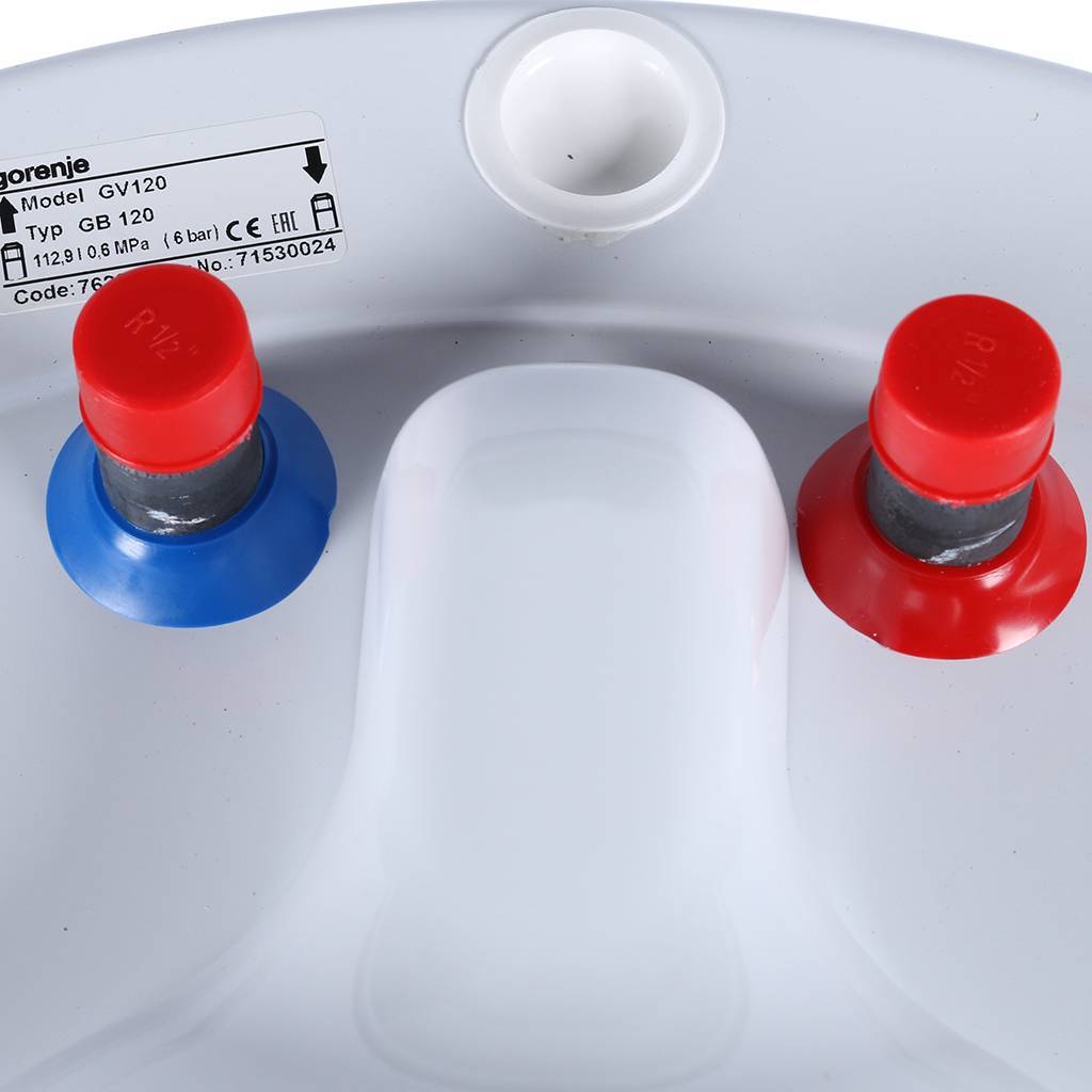 Накопительный косвенный водонагреватель Gorenje GV 120