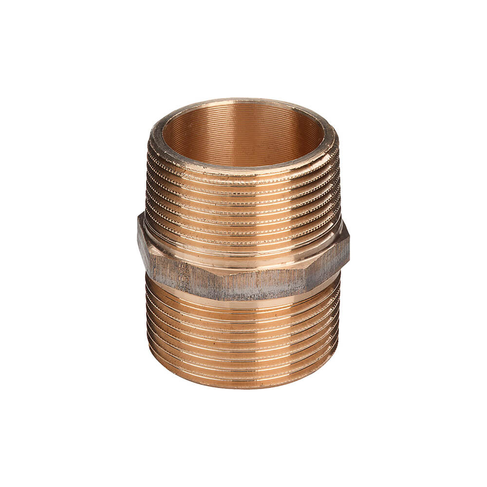 Ниппель Viega R2 НН 1/4" 1/4" равнопроходной