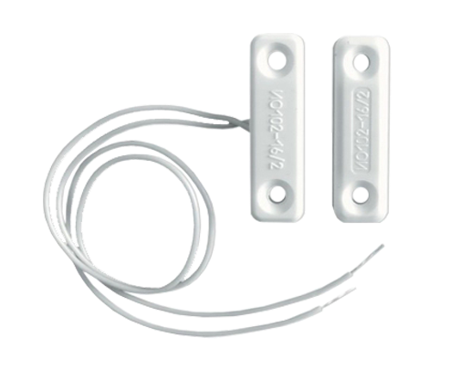 Датчик размыкания Zont ИО 102-16/2 проводной магнитный для окон и дверей