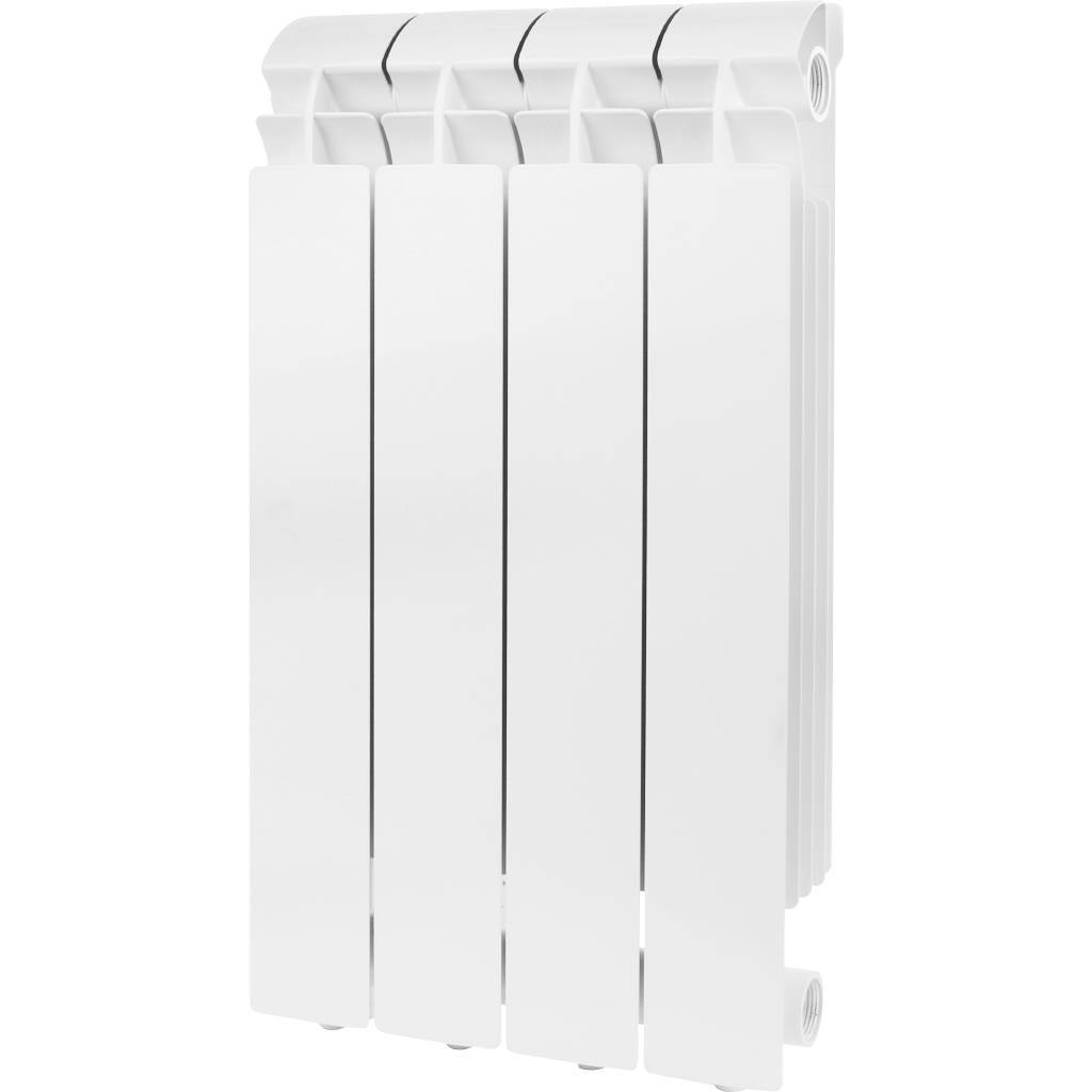 Алюминиевый секционный радиатор Global VOX- R 500 x 4 секции