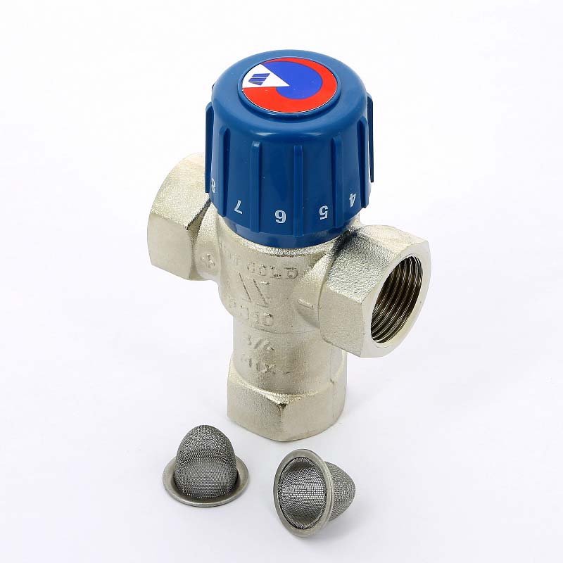 Термостатический смеситель Watts Aquamix 63C 3/4"ВР 25-50°C