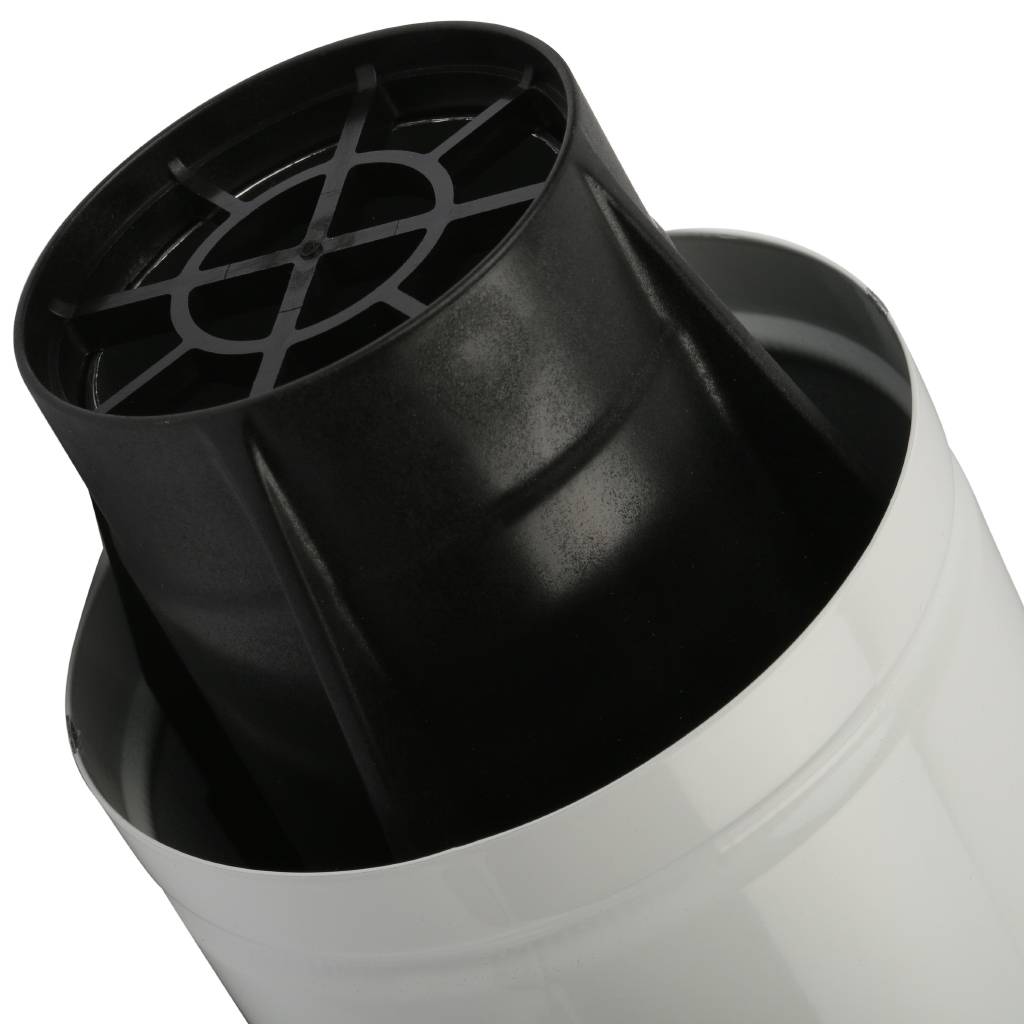 Комплект коаксиальный STOUT для прохода через стену (совместим с Bosch, Buderus, 60/100, 850 мм)