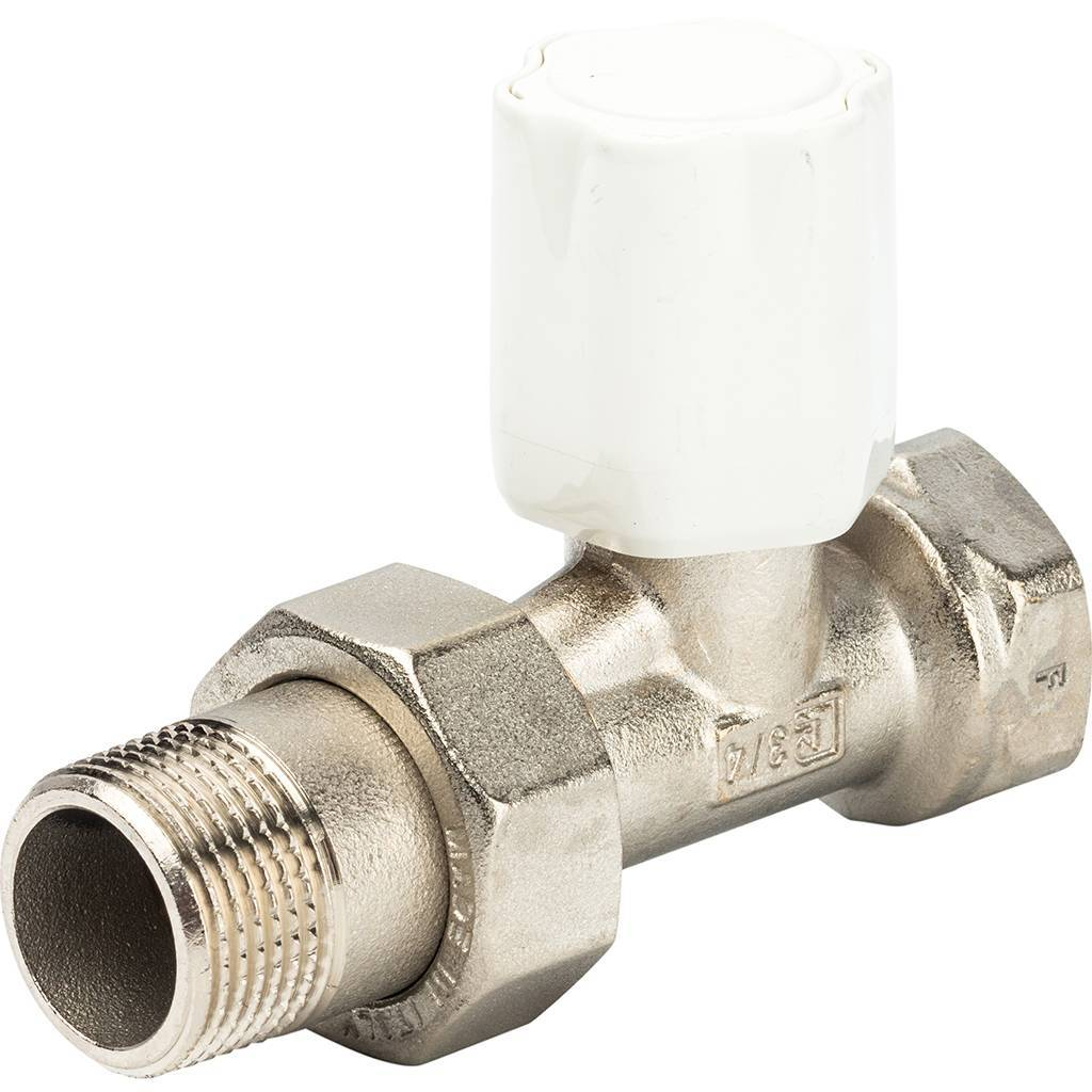 Регулирующий вентиль Luxor RD 01 3/4 ручной прямой