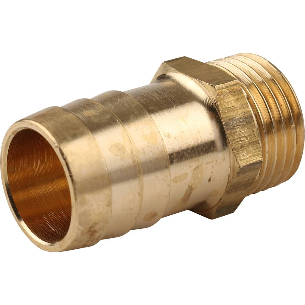 Штуцер TIEMME ROMA 15х1/2 с наружной резьбой