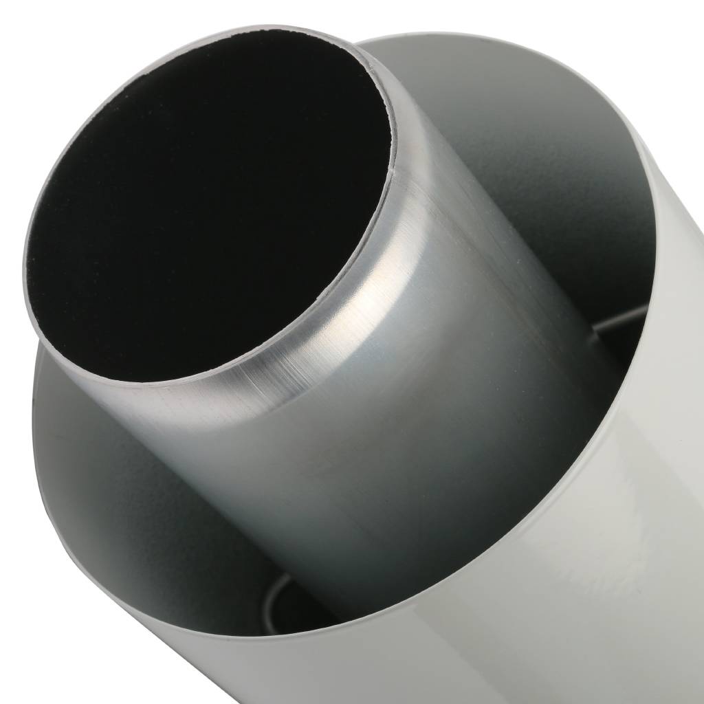 Комплект коаксиальный STOUT для прохода через стену (совместим с Bosch, Buderus, 60/100, 850 мм)