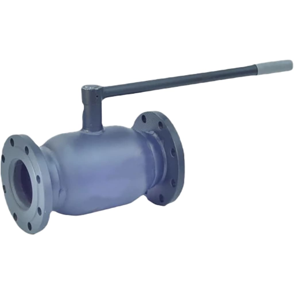 Кран шаровой FORTECA 11с67п Ду100 Ру16 L=350мм фланцевый полнопроходной