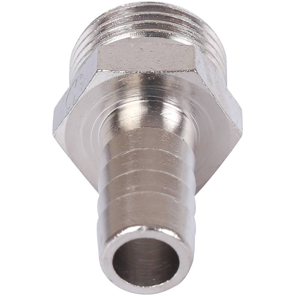 Штуцер STOUT 1/2"х12 НР (никелированный)