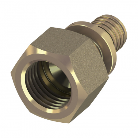 Соединение прямое TECE TECEflex 32х1 с внутренней резьбой (латунь)