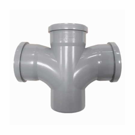 Крестовина Ostendorf HTDAR 110/110х87° с плавным радиальным подключением