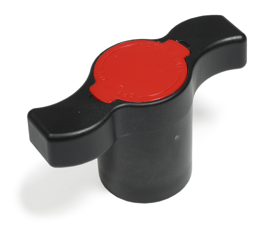 Рукоятка шарового крана Giacomini 3/4" - 1" - 1 1/4" (черный)