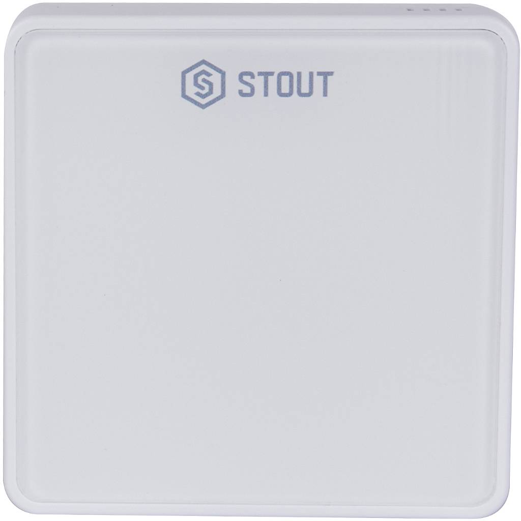 Беспроводной датчик температуры пола STOUT C-8f (белый)