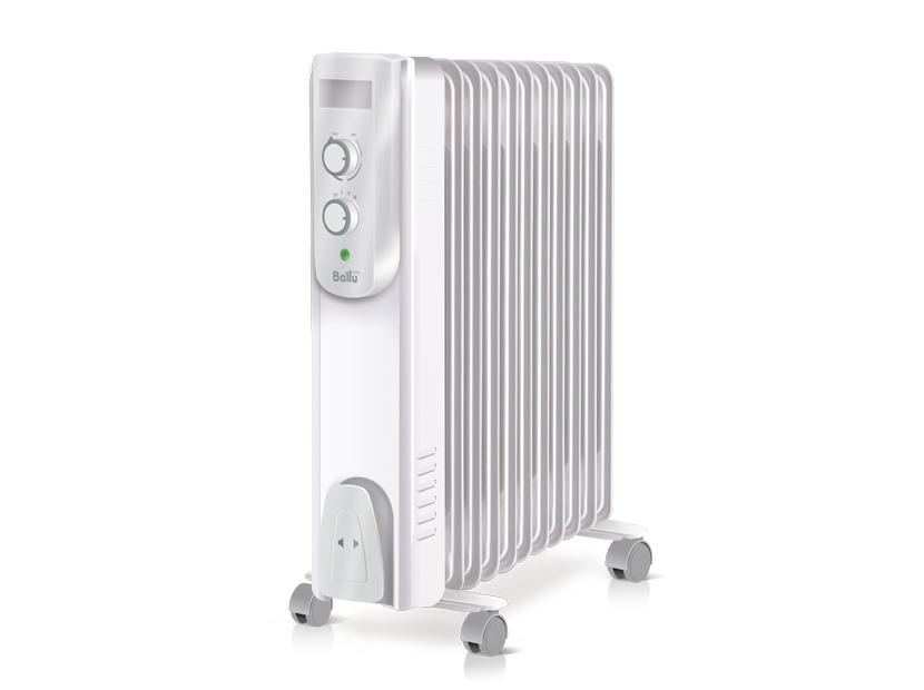 Масляный радиатор Ballu Explorer BOH/EX-11 2200 (11 секций)