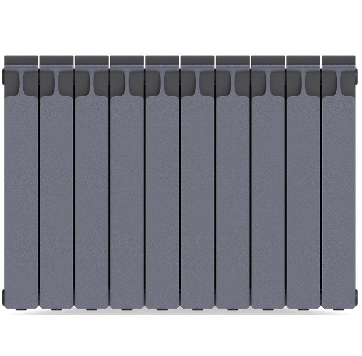 Радиатор биметаллический RIFAR MONOLIT 500 10 секций (Титан)