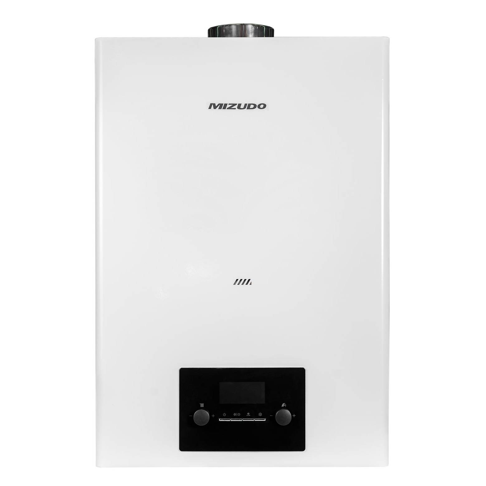 Настенный конвекционный газовый котел MIZUDO GB M44ТL 44кВт с шиной OpenTherm без трехход.клап.