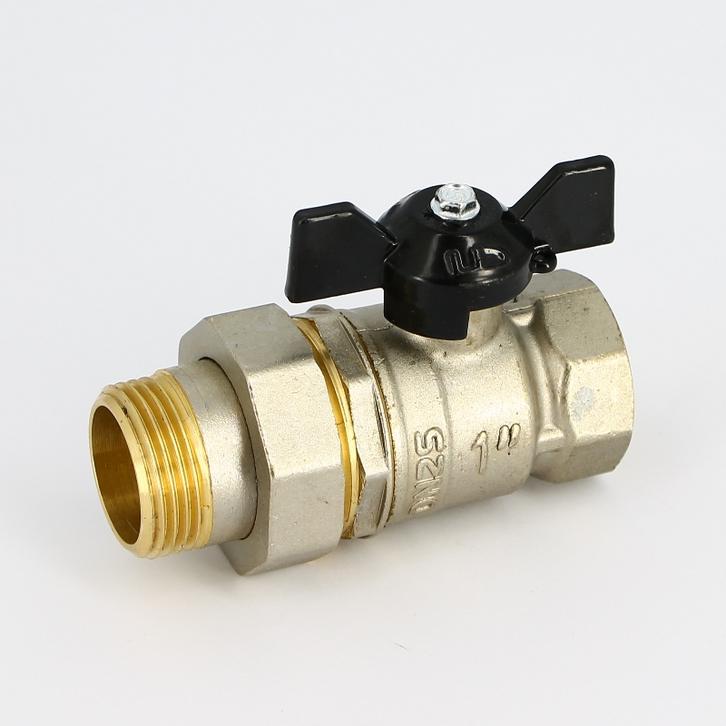 Кран шаровой полнопроходной LD Pride 47.25.В-ГШ.Б 1"