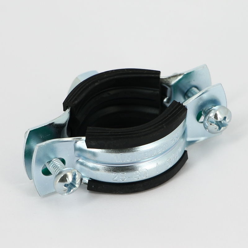 Хомут Walraven 2S с epdm M8 25-30мм (оцинкованный)