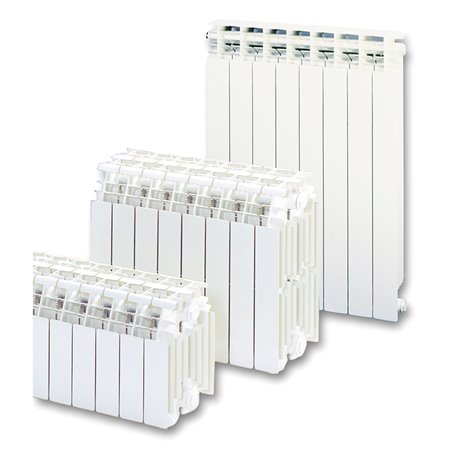 Алюминиевый секционный радиатор Global GL- 500, 9 секций