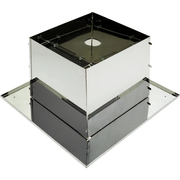 Потолочно проходной узел Ferrum составной (430/0,5 мм) D130