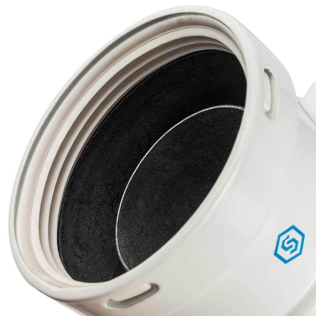 Конденсатосборник STOUT D80 п/м вертикальный с патрубком для отвода конденсата