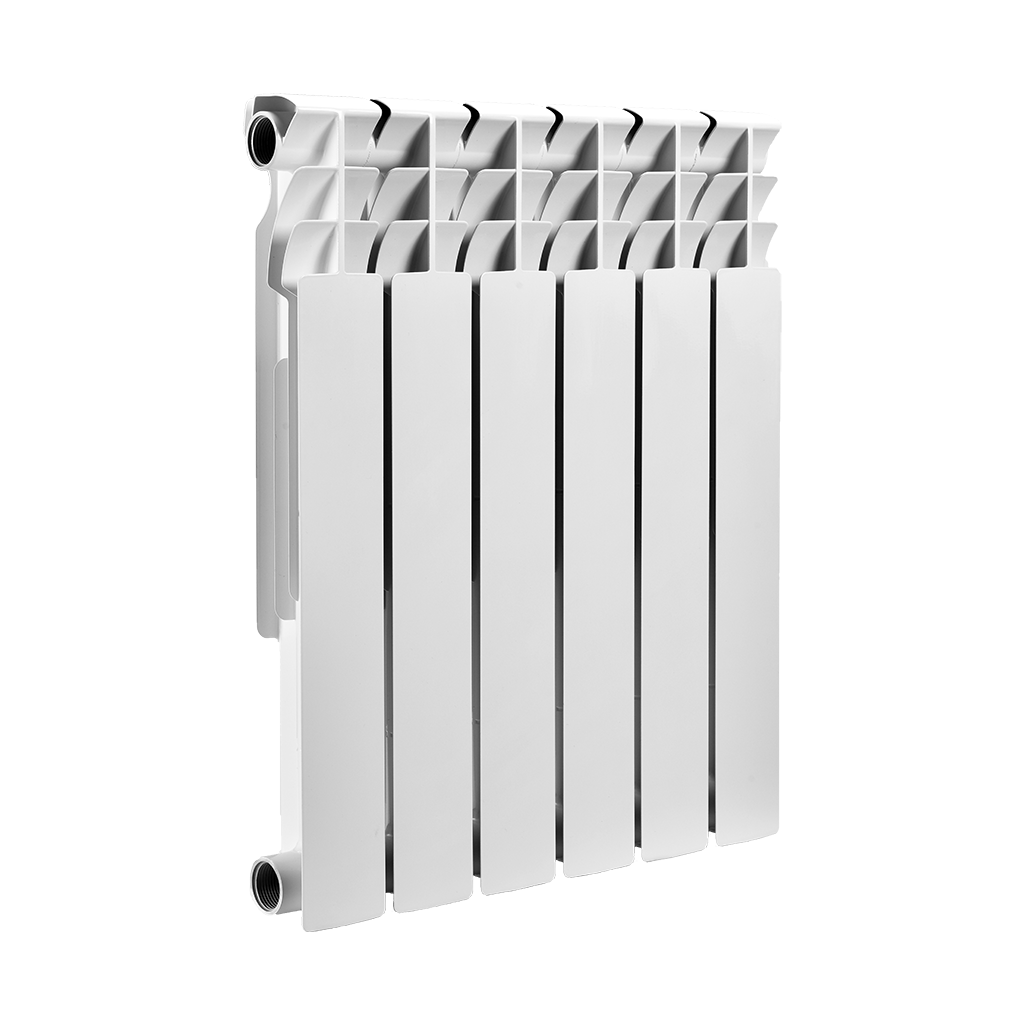 Бимметалический радиатор SMART Install biEasy One 500 x 12 секций