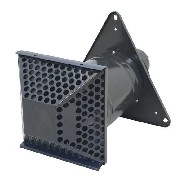 Дымоход коаксиальный Feg (удлинённый) для стены толщиной 555 - 785 мм