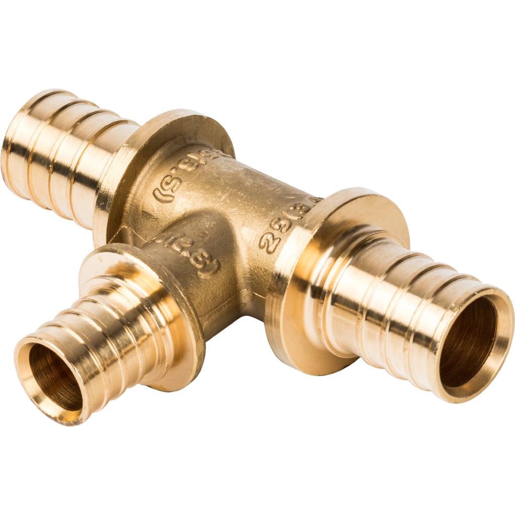 Тройник STOUT 25x20x25 переходной