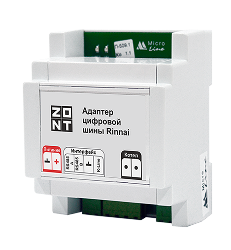 Адаптер цифровой шины ZONT RINNAI