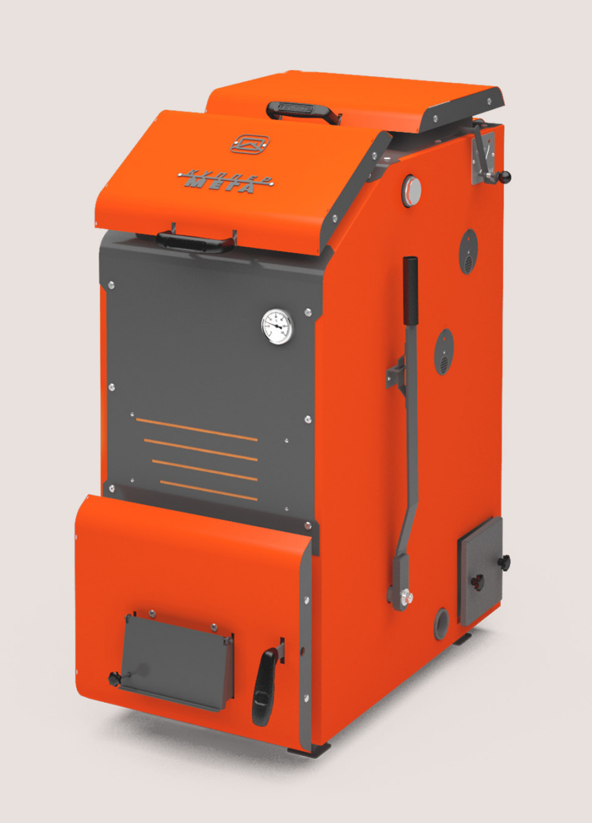 Напольный твердотопливный котел Теплодар КУППЕР МЕГА-20