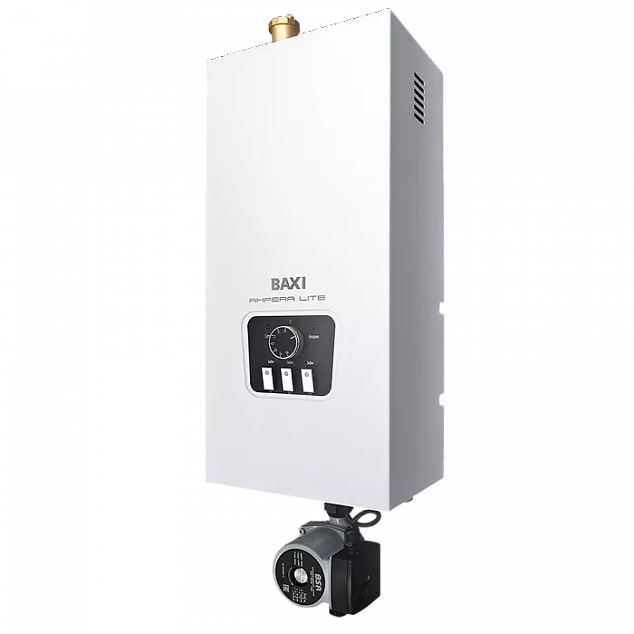 Настенный электрический котел Baxi Ampera Lite 9, 9 кВт 