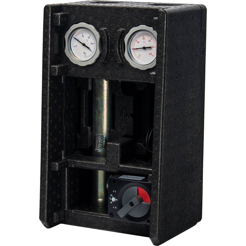 Насосная группа Meibes MK 1" с электронным термостатом без насоса