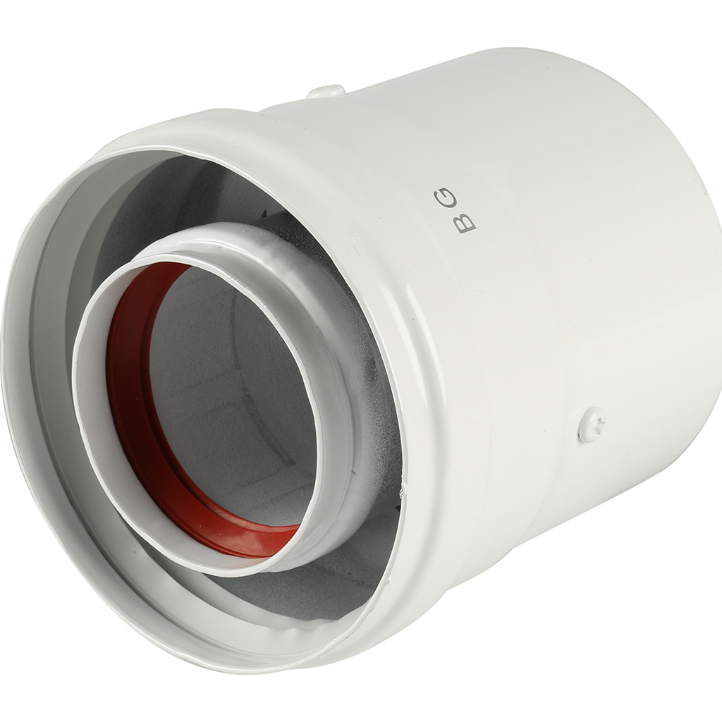 Адаптер Baxi для вертикального коаксиального выхода