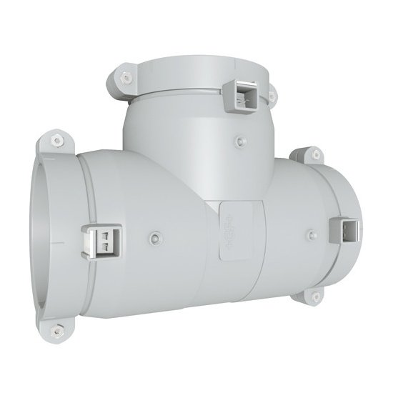 Тройник Thermaflex 32мм для электрофузионной сварки GF-T32