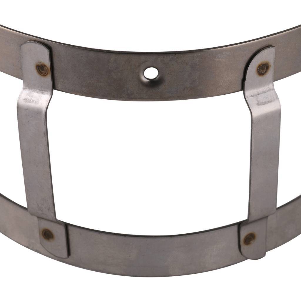 Элемент дымохода STOUT DN80 фиксатор соединений PP-труб (в шахте дымохода)