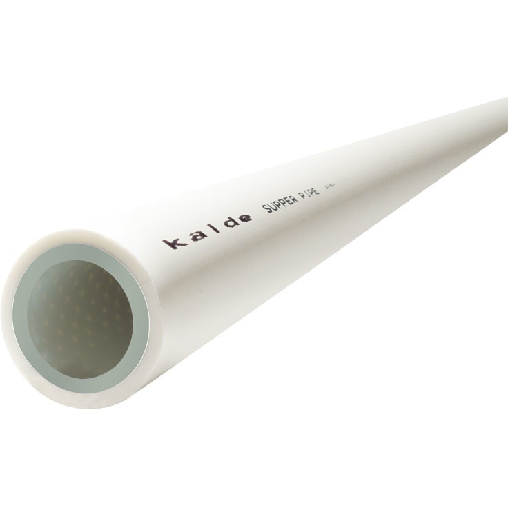 Kalde d=40 (PN25) Труба полипропиленовая Supperpipe, армированная перфорированным алюминием