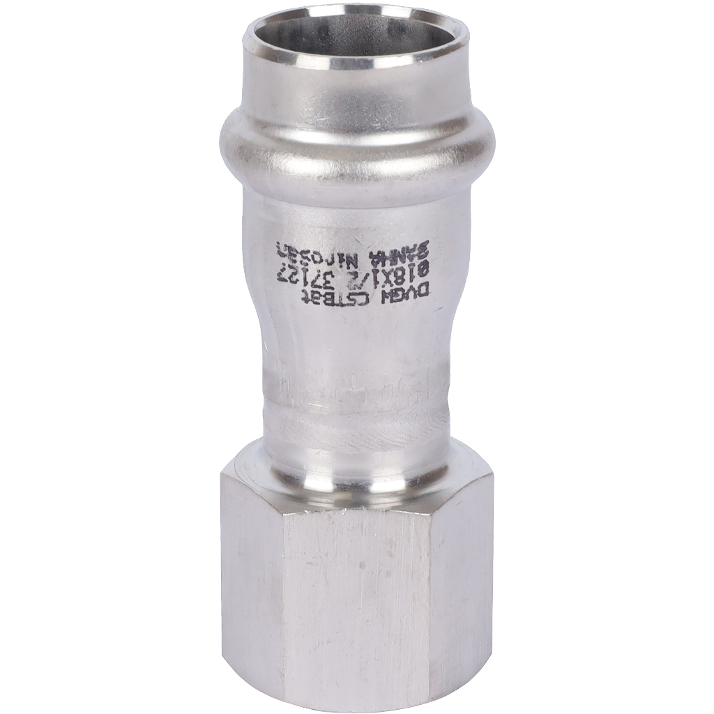 Муфта Sanha NiroSan 18x1/2 ВПр-ВР переходная 9270G