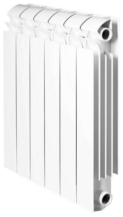 Алюминиевый секционный радиатор Global VOX-R 800,4 секции