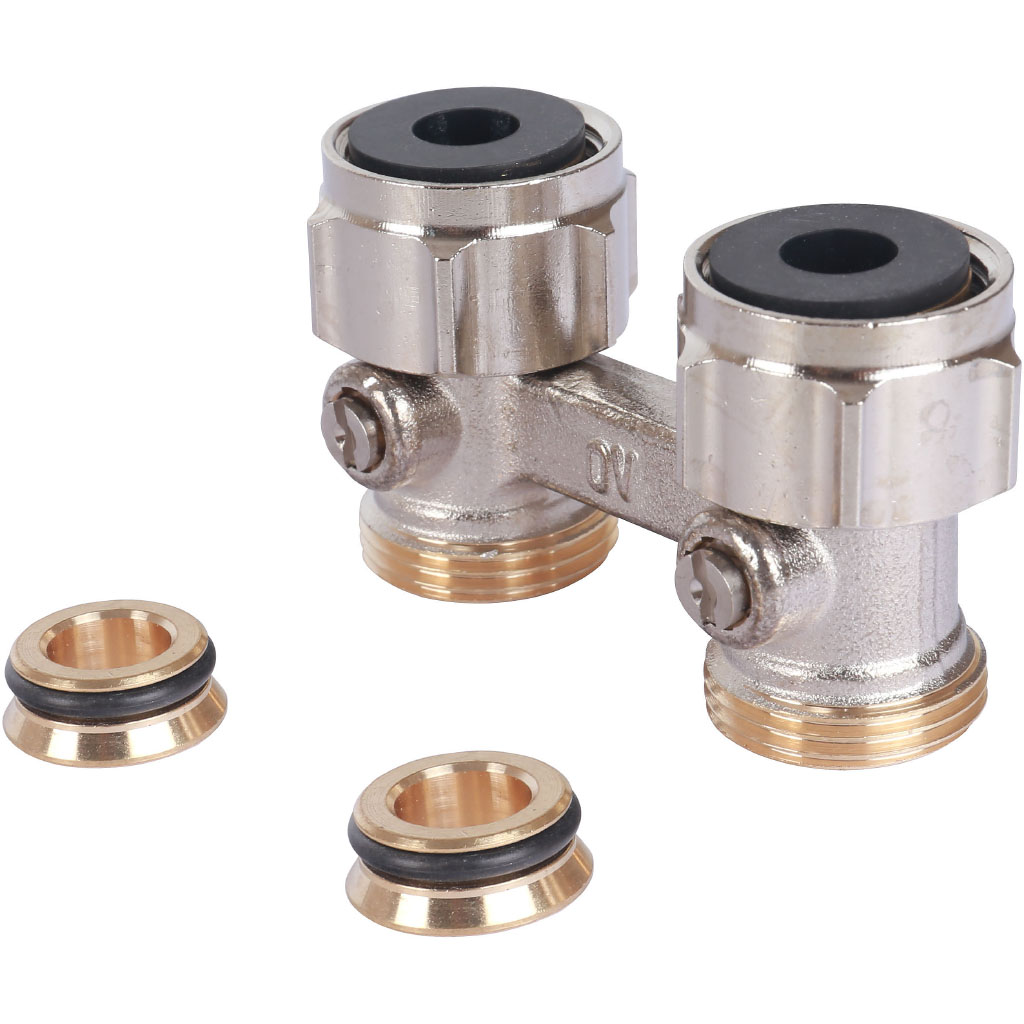 Узел нижнего подключения Oventrop Multiflex F 3/4"НР х 3/4"НГ