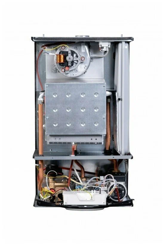 Настенный конвекционный газовый котел Federica Bugatti 18 VARME 2-х контурный с дисплеем