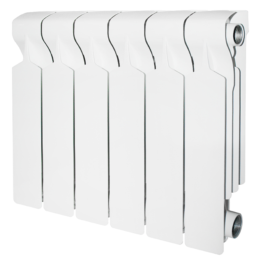 Радиатор алюминиевый STOUT VEGA 350 x 6 секций