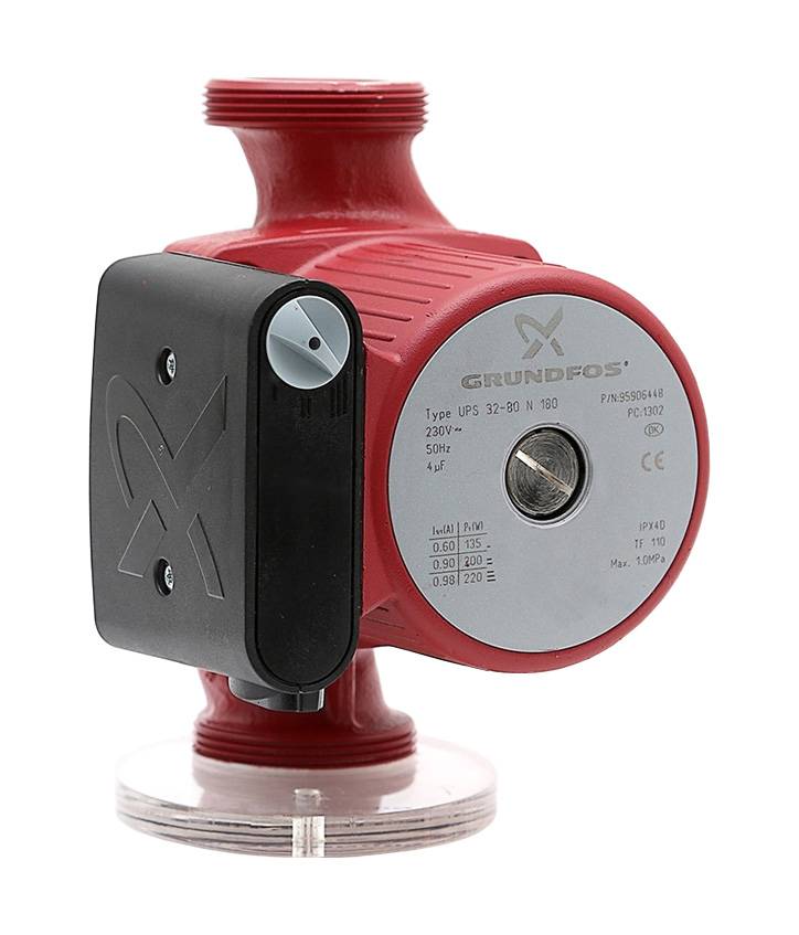 Циркуляционный насос Grundfos UPS 32-80 N 180 1x230 В