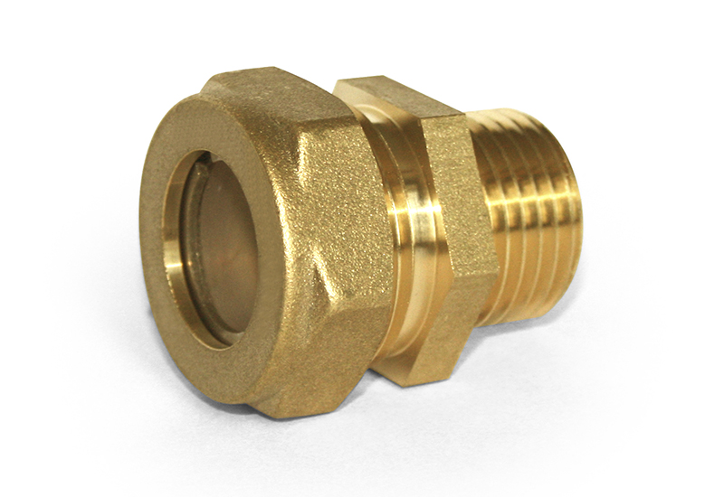 Муфта STAHLMANN 20Aх1/2" обжим/НР