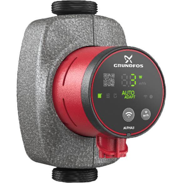 Циркуляционный насос Grundfos ALPHA3 32-80 180 