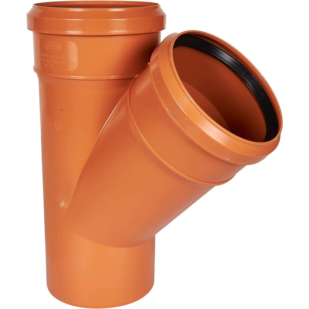 Тройник Sinikon УНИВЕРСАЛ D110х110x45°