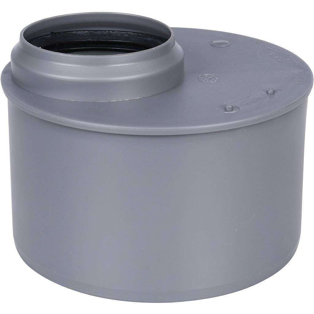 Переход Sinikon СТАНДАРТ D110х50 эксцентрический с уменьшением диаметра